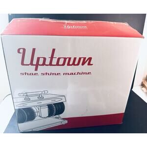Thaynards Uptown Shoe Shine Machine NEW_ Open box